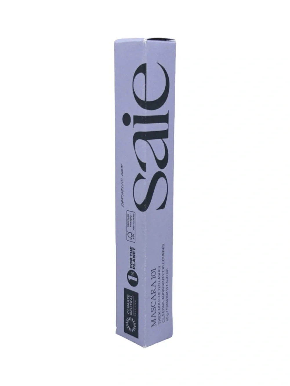 Saie Mascara 101 - 10g / 0.31 oz - Black